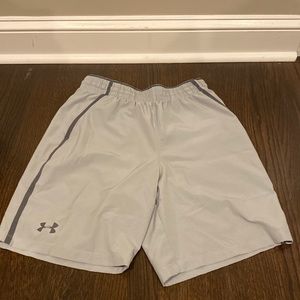 Under Armor men’s grey shorts
